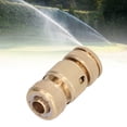 thumbnail image 4 of Hose Connectors, Brass Easy To Connect Wear- And Durable Multipurpose Hose Quick Connect  For Garden Irrigation, 4 of 8