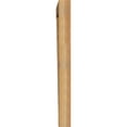 thumbnail image 4 of Ekena Millwork 4"W x 34"D x 42"H Balboa Block Rough Sawn Bracket, Western Red Cedar, 4 of 4