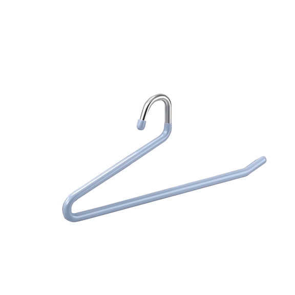 JilgTeok 1 Packs Hanging Trouser Rack for Home Use Non Marking Non Slip Trouser Rack Plastic Hanger for Pants Scarf Organizer Closet Space Saving Multifunctional Gadgets