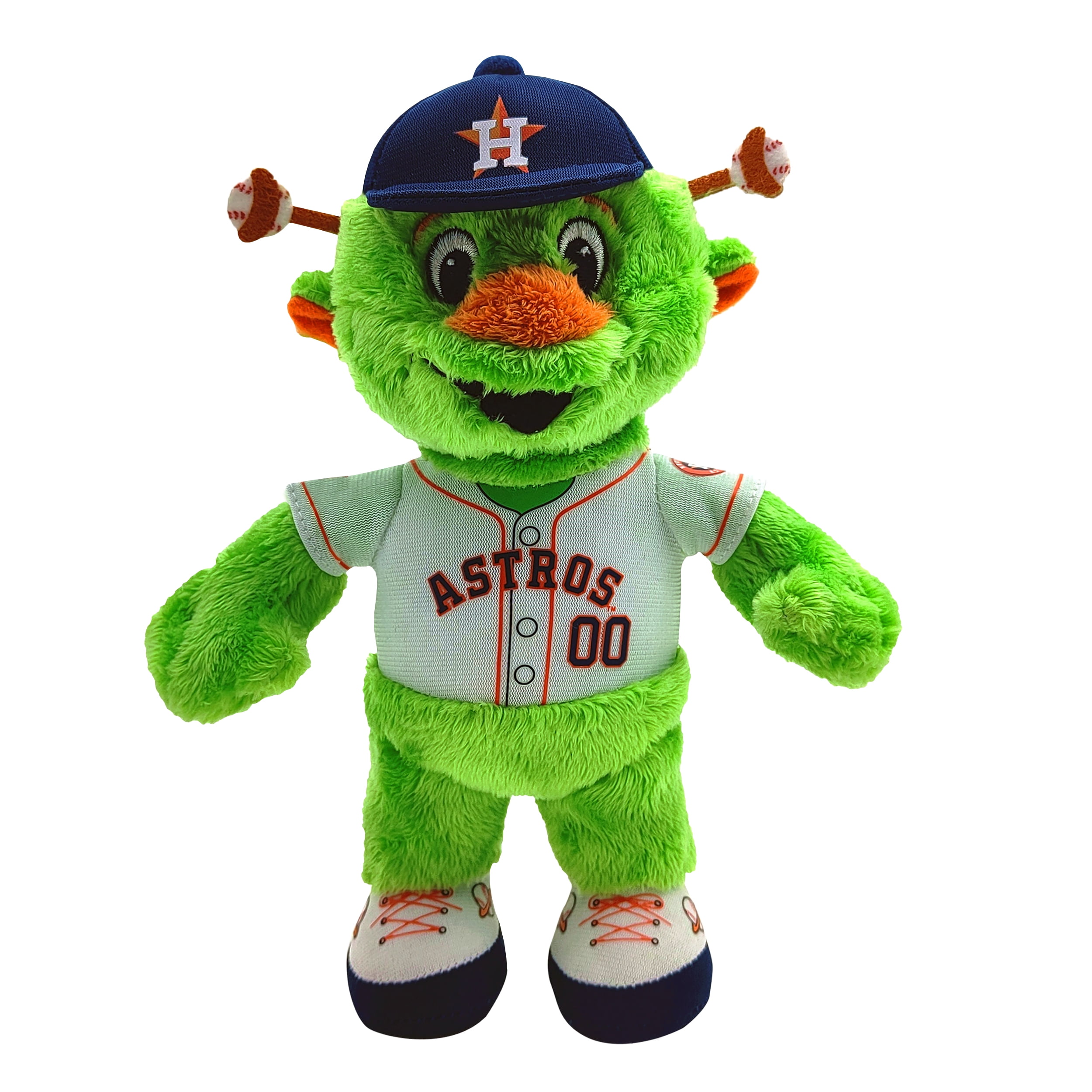 HOUSTON BASEBALL TEAM 9 INCH PLUSH MASCOT- ORBIT 