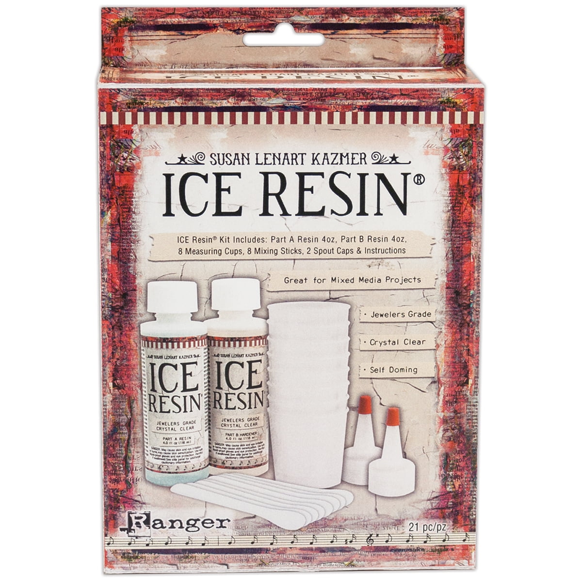 ice resin jewelry projects