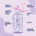 thumbnail image 4 of Botella de agua para niños Ello Pop & Fill 470 ml sin BPA, 4 of 7