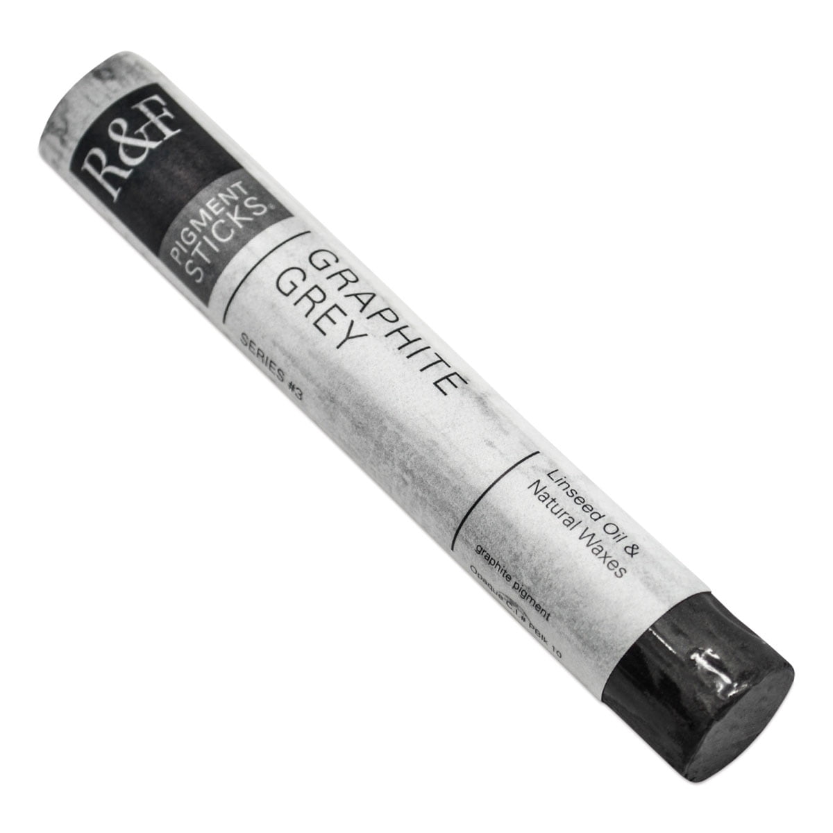 R&F Handmade Paints Pigment Stick, 38ml, Graphite