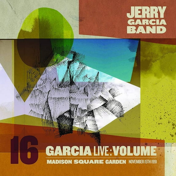 Jerry Garcia - GarciaLive Volume 16: November 15th, 1991 Madison Square Garden - Music & Performance - CD