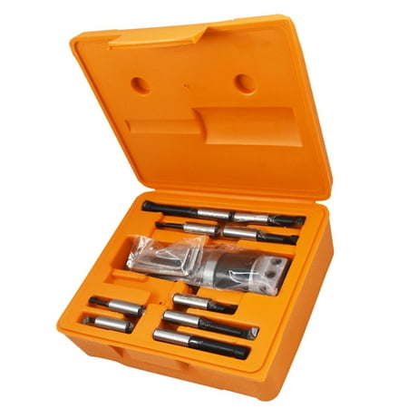 

Handdo 9pcs 2 Boring Head R8 Shank 1/2 Carbide Boring Bar Set Milling