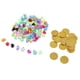 thumbnail image 4 of 1 paquete de juguetes piratas para niños, monedas de oro, gemas, juego de búsqueda del tesoro, piezas UNA, 4 of 8