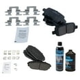 thumbnail image 3 of TRQ Front & Rear Premium Ceramic Disc Brake Pad Kit w/Chemicals for Acura Honda BFA15159 Fits select: 2002-2004 HONDA ODYSSEY, 2001-2002 ACURA MDX, 3 of 4