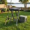 thumbnail image 6 of Home Folding Stool, Compact Collapsible Design, Lightweight, Easy to Carry & Store, Perfect for Indoor/Outdoor Use, 6 of 6