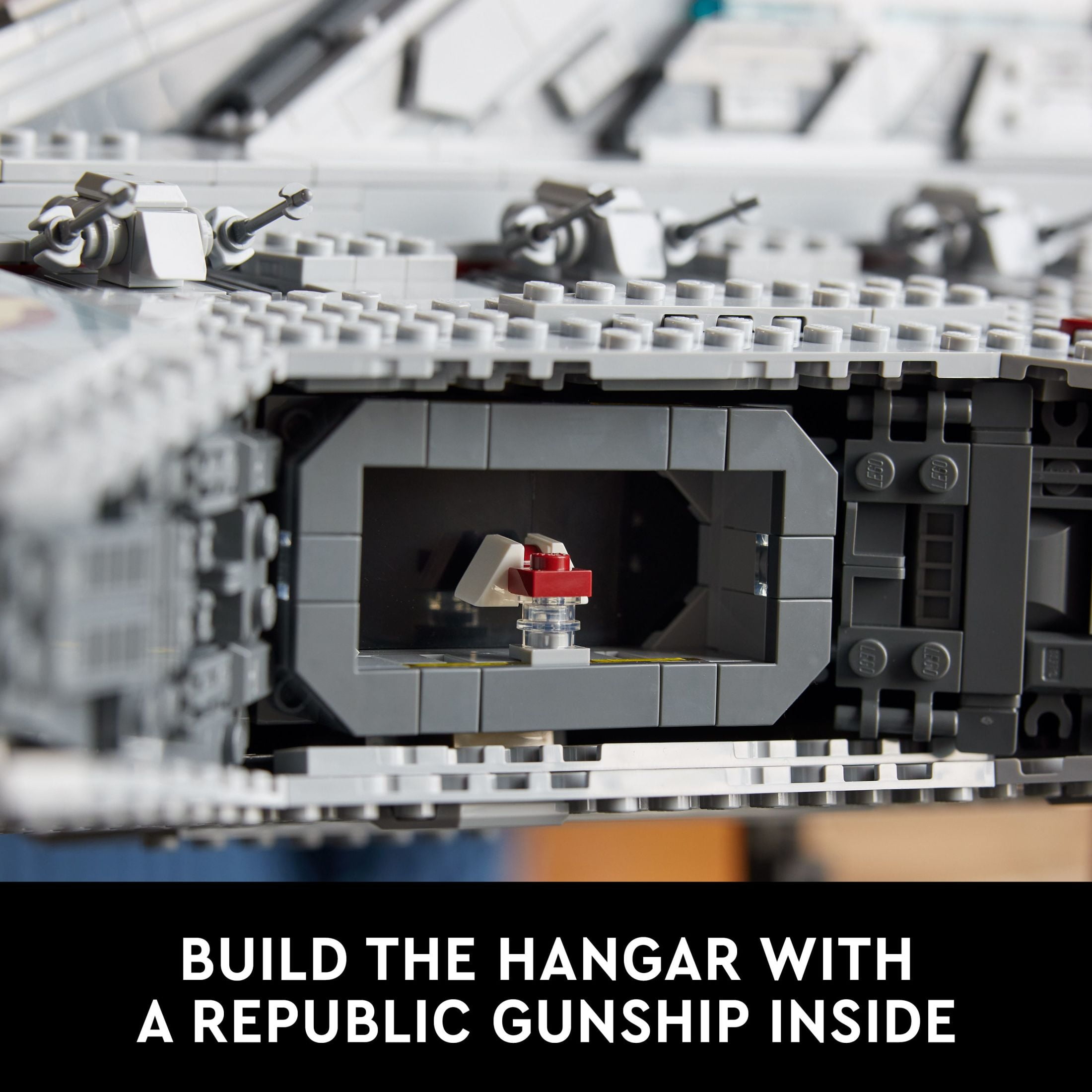 LEGO Star Wars Venator-Class Republic Attack Cruiser, Ultimate Collector Series Building Set for Adults with Captain Rex Minifigure, Star Wars Gift, The Clone Wars Activity for Stress Relief, 75367
