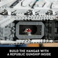 thumbnail image 6 of LEGO Star Wars Venator-Class Republic Attack Cruiser, Ultimate Collector Series Building Set for Adults with Captain Rex Minifigure, Star Wars Gift, The Clone Wars Activity for Stress Relief, 75367, 6 of 8