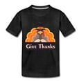 thumbnail image 6 of Give Thanks (ThanksGiving Turkey) - Kids' Premium T-Shirt, 6 of 11