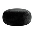 thumbnail image 7 of Timbernest 4FT Bean Bag Chair, Lazy Sofa, Gifts for Teens and Adults, Flannel Black, 7 of 7