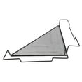 thumbnail image 4 of Black Compact Bookcases Flower Stands Space Saving Design Desks Offices, 4 of 12