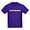 Purple, variant on CafePress - Power Rangers Linear Logo Kids T Shirt - Dark T-Shirt Kids XS-XL