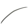 thumbnail image 2 of Ikon Motorsports Matte Black! Compatible with 10-17 Benz W207 C207 2Dr Coupe E Class A Style Roof Spoiler 2010 2011 2012 2013 2014 2015 2016 2017, 2 of 5