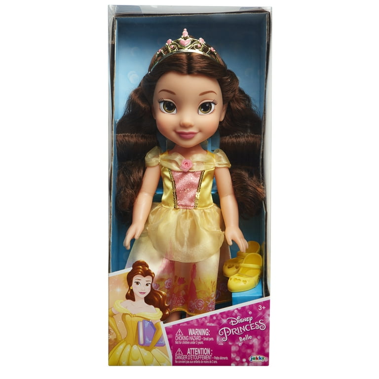 Disney Princess Explore Your World Belle Large Toddler Doll