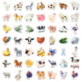 thumbnail image 2 of ShenMo 100 Farm Animal Stickers, Animal Stickers, 4-6 CM, 2 of 5