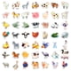 thumbnail image 2 of 100 pegatinas de animales de granja, pegatinas de animales para niños, 4-6 cm, 2 of 5