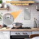 thumbnail image 4 of Titanium Chopping Board, Chopping Boards for the Kitchen, Titanium Chopping Board, Hanging and Easy to Clean, Titanium Cutting Board, 4 of 5