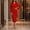 Red Dresses for Women, variant on Ygbgbb Womens Dresses Blazer Lapel Double Breasted Fitted Waist Slim Midi Pencil Dress for Office Commute Business Formal Event Navy L
