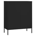 thumbnail image 2 of vidaXL Storage Cabinet Sideboard Filing Cabinet with Shelves for Hallway Steel, 2 of 74