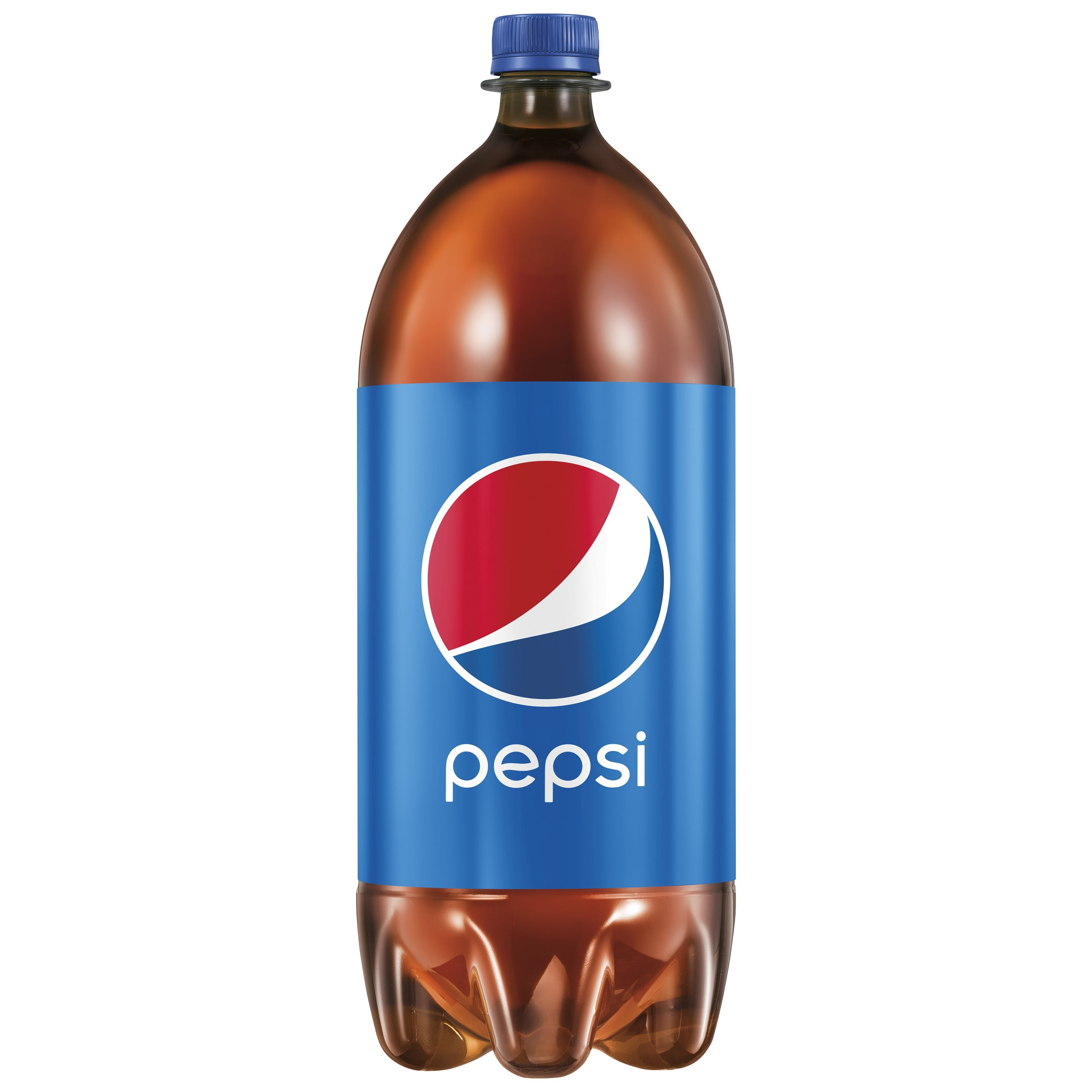 Pepsi Cola Soda Pop, 2 Liter Bottle