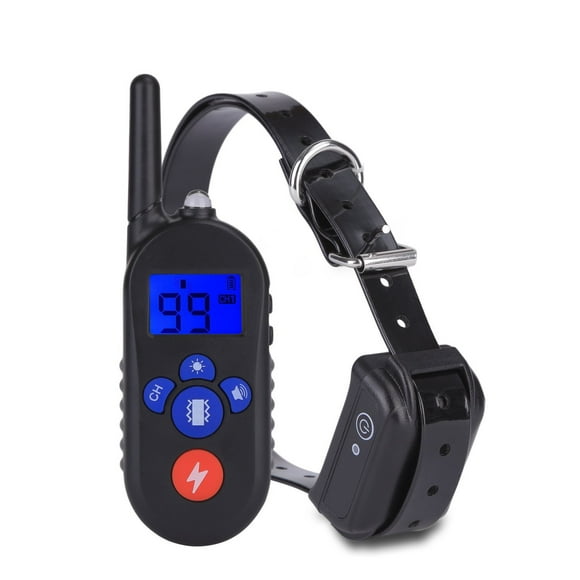 Waterproof Dog Trainer Electric Shock Collar Pet Barking Stop Dog Supplies Electronic Collar Train