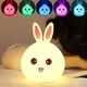 thumbnail image 2 of Bocina bluetooth con lámpara LED touch Gadgets and Fun Conejo kawai con luces LED, 2 of 3