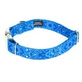 thumbnail image 3 of Country Brook Petz® Premium Blue Bandana Dog Collar, Small, 3 of 6