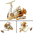 thumbnail image 2 of Fishing Spinning Reel 5.5:1 12bb Ball Bearing 500-9000 Series Left/right Interchangeable For Saltwater Freshwater, 2 of 8