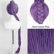 thumbnail image 5 of Demon Hunters Costume Wigs Cosplay For Kids, Rumi Costume Wigs Purple Braids Wig Halloween Cosplay Props, Anime Cosplay Wig, 5 of 5