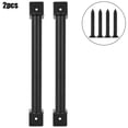 thumbnail image 2 of Barn Door Handle,Carbon Steel Barn Door Barn Door Pull Handle Pull Handle Elevated Design, 2 of 8