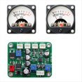 thumbnail image 1 of Medidor de Audio de VU, Placa Amplificadora Estéreo + 2 Uds., Medidor VU, 9-12V CC, Placa Amplificadora Estéreo, Indicador de, 1 of 5