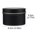 thumbnail image 2 of 10pcs Candle Jars Travel Tins Candle Storage Container for Candle Making, 2 of 9