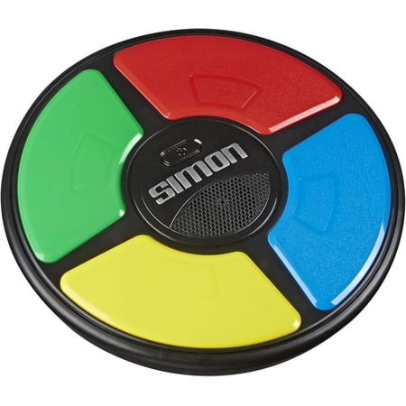 Simon Handheld Electronic Memory Game With Lights and Sounds for Kids Ages 8 and Up