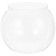 thumbnail image 1 of CHOK Unbreakable Fish Tank Transparent Fish Tank Desktop Fish Tank Globe Fish Tank Home Office Decor, 1 of 7