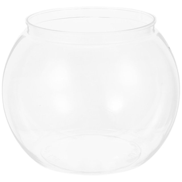 CHOK Unbreakable Fish Tank Transparent Fish Tank Desktop Fish Tank Globe Fish Tank Home Office Decor