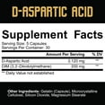 thumbnail image 3 of 5% Nutrition Core D-Aspartic Acid Supplement (DAA) with Natural Diindolylmethane (DIM) | Testosterone and Estrogen Regulation Support for Men | 30 Servings / 150 Capsules, 3 of 6
