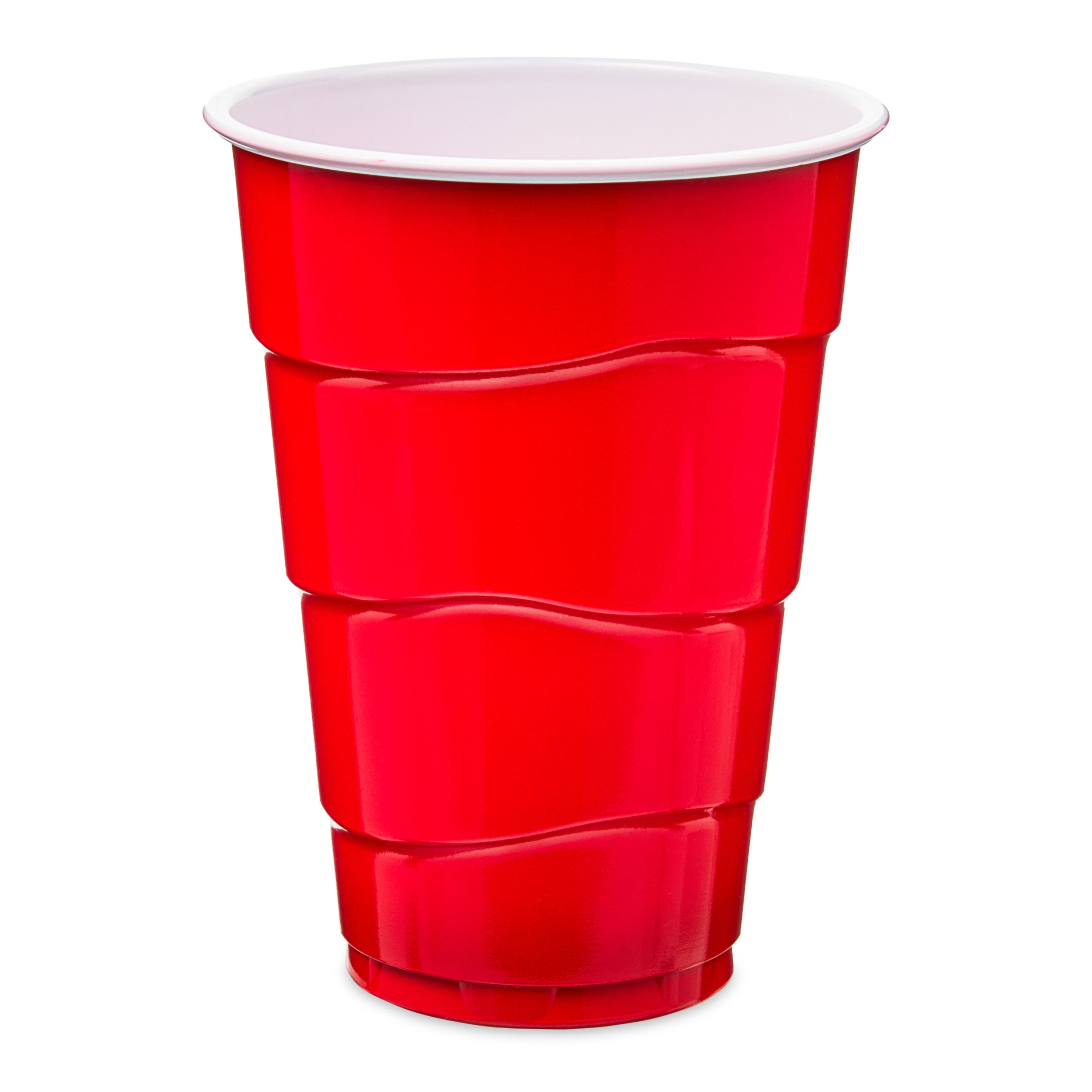 Meijer 18oz Plastic Party Cup, 100ct