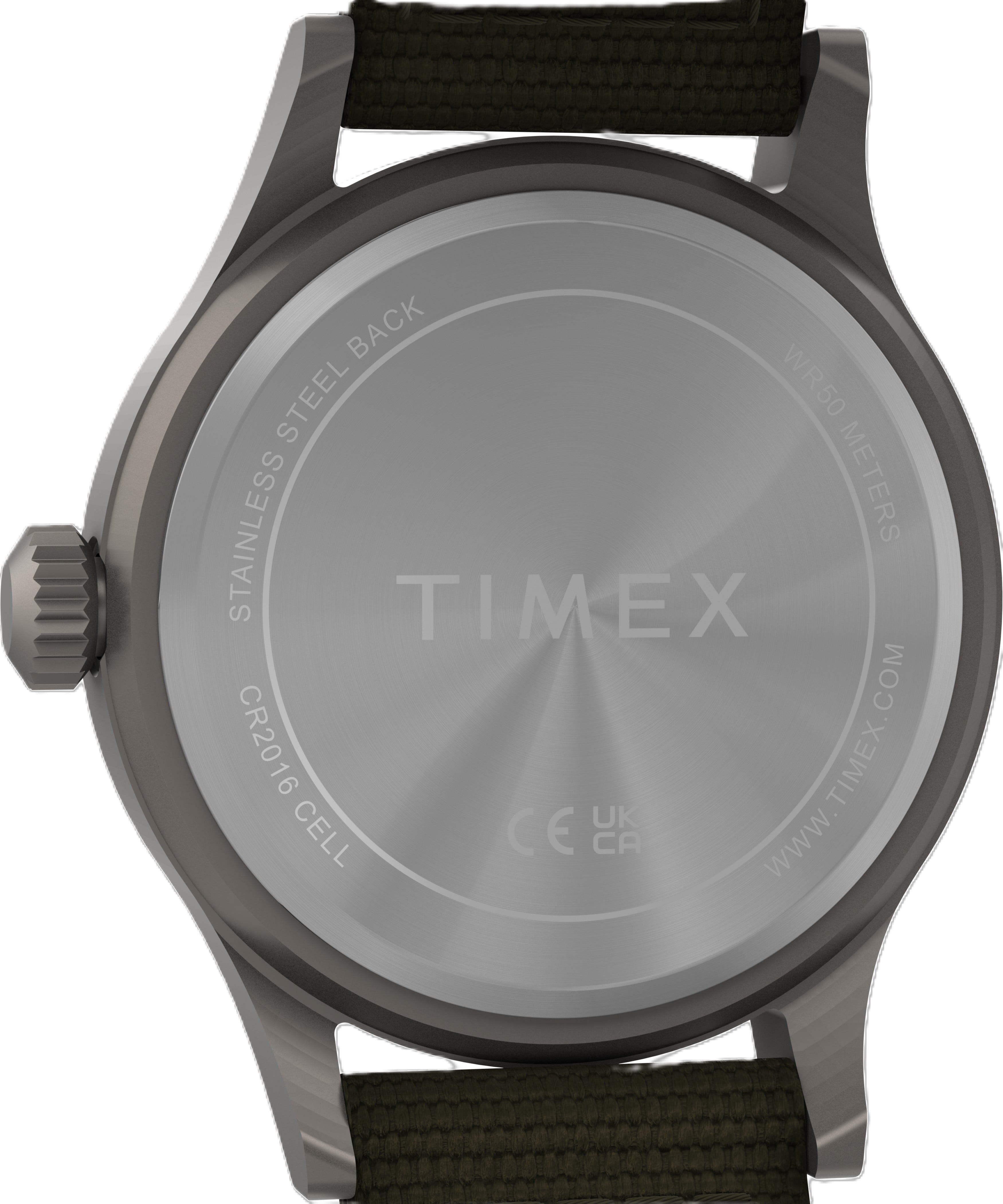 Timex T49961WX Expedition Light Tactical Watch Green Fabric Strap