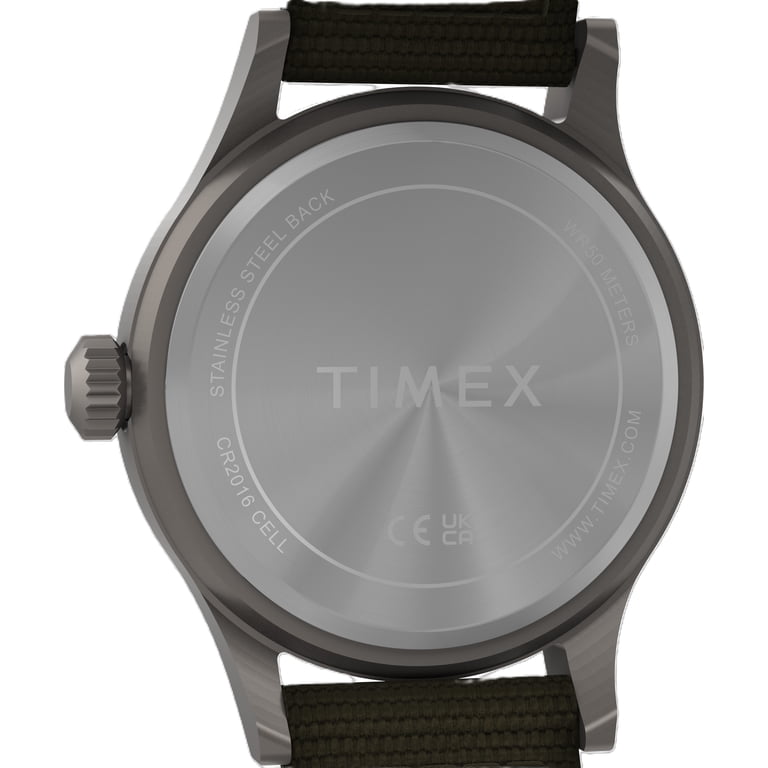Timex T49961WX Expedition Light Tactical Watch Green Fabric Strap