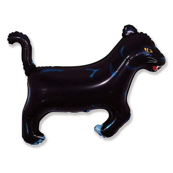 36 inch Panther Foil Mylar Balloon - Party Supplies Decorations