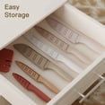 thumbnail image 3 of Astercook Knife Set, 7-Piece Kitchen Knives Set with Sharpener, High Carbon Stainless Steel Chef Knives with Anti-Rust Coating & 6 Blade Guards, Dishwasher Safe, 3 of 9