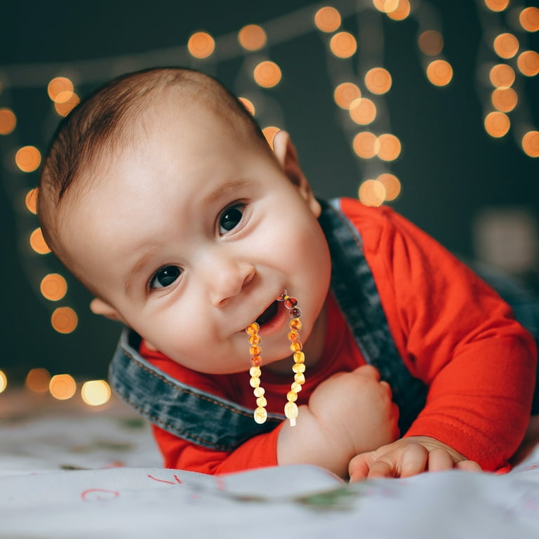 Amber teething bracelet outlet