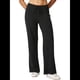 thumbnail image 2 of Pantalones de Pijama con Cordón para Mujer, Pierna , Informales, Cómodos, para Descansar y Hacer Yoga Negro M, 2 of 8