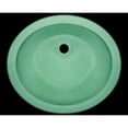 thumbnail image 4 of Polaris Sinks Glass Circular Undermount Bathroom Sink, 4 of 7