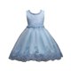 thumbnail image 5 of Vestido de princesa de encaje de verano, vestido para niñas, vestido para niños, vestido de boda, vestido de baile de actuación para bebés, vestido de flores para niños, 5 of 5