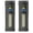 Grey, variant on Versatile Dual Light Source Flashlight - Magnetic Work Light for Emergencies and Outdoor Activities - Great for Camping, Hiking, Nighttime Repairs and Outdoor Work - Durable, Bright, Portable