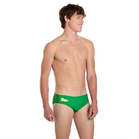 Sporti Team Spirit Brief Swimsuit (26-40)