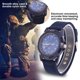 thumbnail image 3 of Reloj Militar Con Cinturón Tejido Con Cinturón De Tela, Reloj Militar Resistente Al Agua, Antioxidante, Alta Durabilidad Para Fuerza Aérea Terrestre Y Aérea Para Hombres, 3 of 7